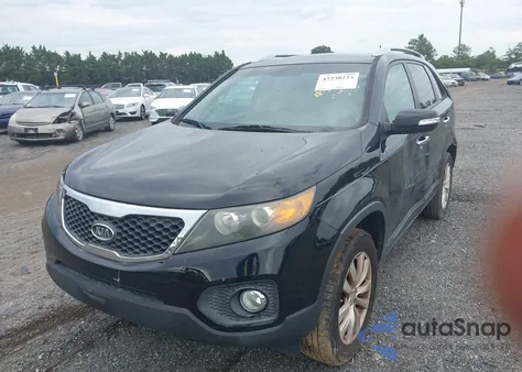 2011 Kia Sorento Ex из США, поврежденный, VIN 5XYKU3A17BG087088